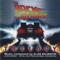 The Back to the Future Trilogy Soundtrack (Alan Silvestri) - CD cover