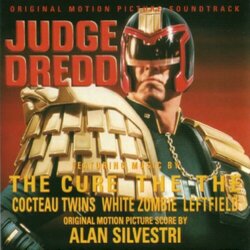 Judge Dredd Soundtrack (Various Artists, Alan Silvestri) - CD cover