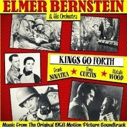 Kings go Forth Soundtrack (Elmer Bernstein) - CD cover