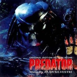 Predator Soundtrack (Alan Silvestri) - CD cover