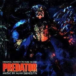 Predator Soundtrack (Alan Silvestri) - CD cover