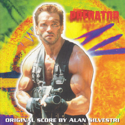 Predator Soundtrack (Alan Silvestri) - CD cover