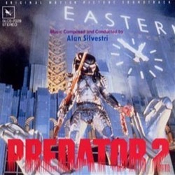 Predator 2 Soundtrack (Alan Silvestri) - CD cover