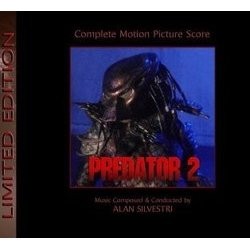 Predator 2 Soundtrack (Alan Silvestri) - CD cover