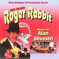 Who Framed Roger Rabbit Soundtrack (Alan Silvestri) - CD cover