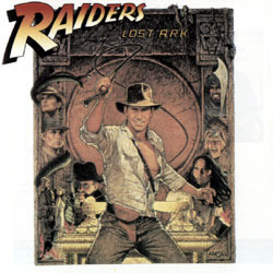 Raiders of the Lost Ark Soundtrack (John Williams) - CD cover