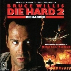 Die Hard 2: Die Harder Soundtrack (Michael Kamen) - CD cover