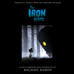 The Iron Giant Soundtrack (Michael Kamen) - CD cover