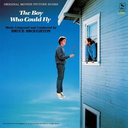 The Boy Who Could Fly Soundtrack (Bruce Broughton) - CD cover