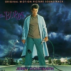 The 'Burbs Soundtrack (Jerry Goldsmith) - CD cover