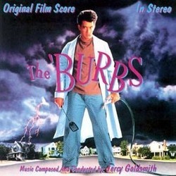 The 'Burbs Soundtrack (Jerry Goldsmith) - CD cover