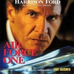 Air Force One Soundtrack (Jerry Goldsmith) - CD cover