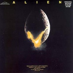 Alien Soundtrack (Jerry Goldsmith) - CD cover