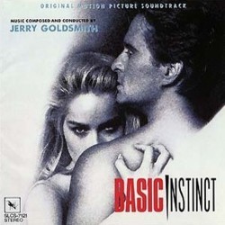 Basic Instinct Soundtrack (Jerry Goldsmith) - CD cover