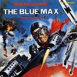 The Blue Max Soundtrack (Jerry Goldsmith) - CD cover