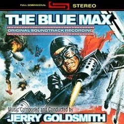 The Blue Max Soundtrack (Jerry Goldsmith) - CD cover