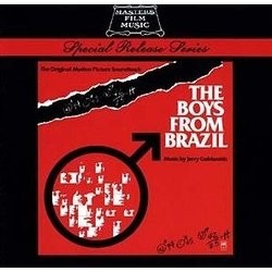 The Boys from Brazil Soundtrack (Jerry Goldsmith) - CD cover