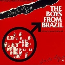 The Boys from Brazil Soundtrack (Jerry Goldsmith) - CD cover