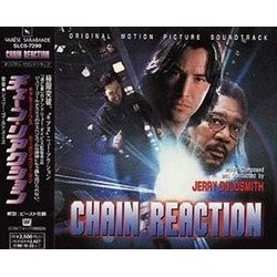 Chain Reaction Soundtrack (Jerry Goldsmith) - CD cover