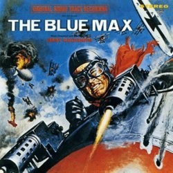 The Blue Max Soundtrack (Jerry Goldsmith) - CD cover