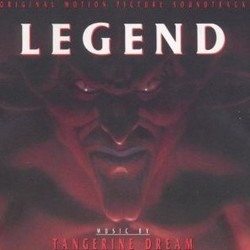 Legend Soundtrack ( Tangerine Dream) - CD cover