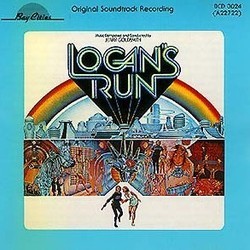 Logan's Run Soundtrack (Jerry Goldsmith) - CD cover