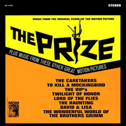 The Prize Soundtrack (Elmer Bernstein, Jerry Goldsmith, John Green, Elliot Lawrence, David Rose, Mikls Rzsa, Lalo Schifrin, The Victor Feldman All-Stars) - CD cover