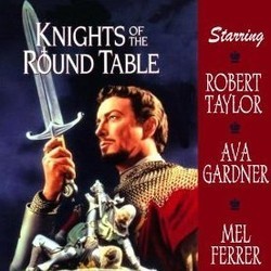 Knights of the Round Table Soundtrack (Mikls Rzsa) - CD cover