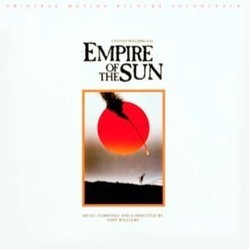 Empire of the Sun Soundtrack (John Williams) - CD cover