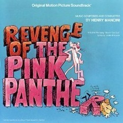 Revenge of the Pink Panther Soundtrack (Henry Mancini) - CD cover