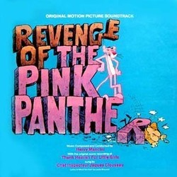 Revenge of the Pink Panther Soundtrack (Henry Mancini) - CD cover