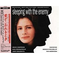 Sleeping with the Enemy Soundtrack (Jerry Goldsmith) - CD cover