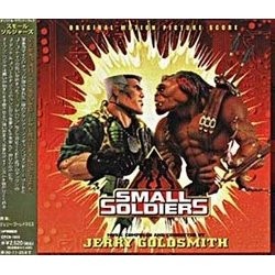 Small Soldiers Soundtrack (Jerry Goldsmith) - CD cover