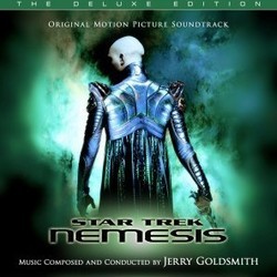 Star Trek: Nemesis Soundtrack (Jerry Goldsmith) - CD cover