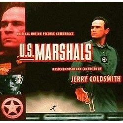 U.S. Marshals Soundtrack (Jerry Goldsmith) - CD cover