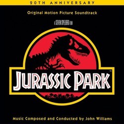 Jurassic Park Soundtrack (John Williams) - CD cover