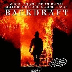 Backdraft Soundtrack (Hans Zimmer) - CD cover