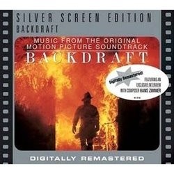 Backdraft Soundtrack (Hans Zimmer) - CD cover