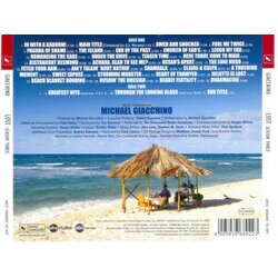 Lost: Season 3 Soundtrack (Michael Giacchino) - CD Back cover