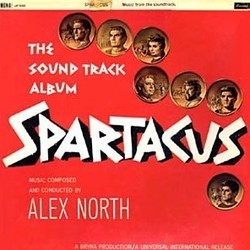 Spartacus Soundtrack (Alex North) - CD cover