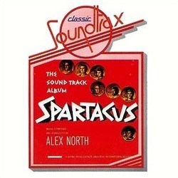 Spartacus Soundtrack (Alex North) - CD cover