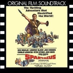 Spartacus Soundtrack (Alex North) - CD cover