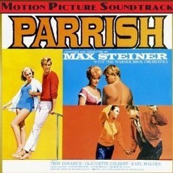 Parrish Soundtrack (Sammy Cahn, George Greeley, Max Steiner, Jimmy Van Heusen) - CD cover