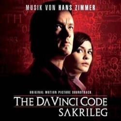 The Da Vinci Code Soundtrack (Hans Zimmer) - CD cover