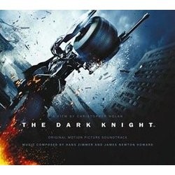 The Dark Knight Soundtrack (James Newton Howard, Hans Zimmer) - CD cover