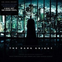 The Dark Knight Soundtrack (James Newton Howard, Hans Zimmer) - CD cover