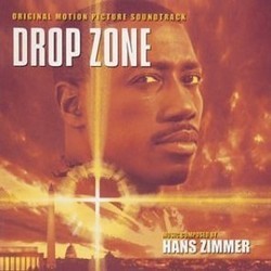 Drop Zone Soundtrack (Hans Zimmer) - CD cover