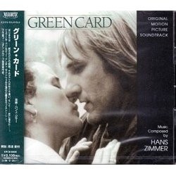 Green Card Soundtrack (Hans Zimmer) - CD cover