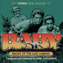 Baby: Secret of the Lost Legend Soundtrack (Jerry Goldsmith) - CD cover