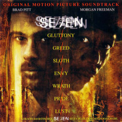 Se7en Soundtrack (Various Artists, Howard Shore) - CD cover